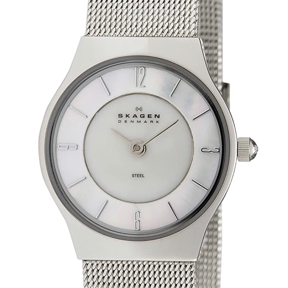 Skagen Slimline Mesh Watch